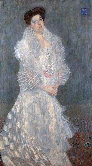 Gustav Klimt Portrait of Hermine Gallia